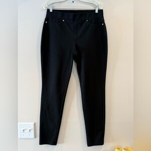 🔥Michael Kors Classic Black Women's Pants Size L EUC 🔥5